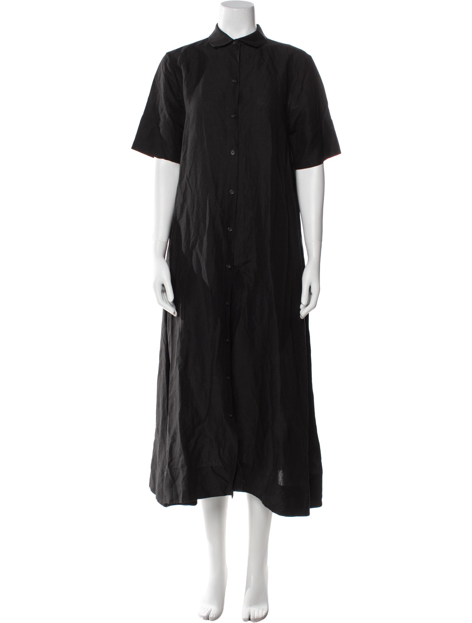 Creatures of Comfort Silk Long Dress