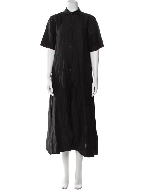 Creatures of Comfort Silk Long Dress