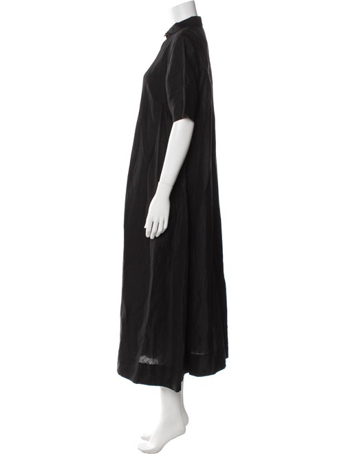 Creatures of Comfort Silk Long Dress