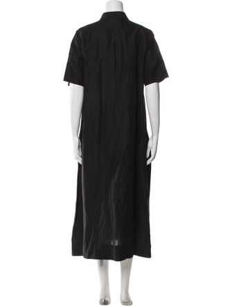 Creatures of Comfort Silk Long Dress