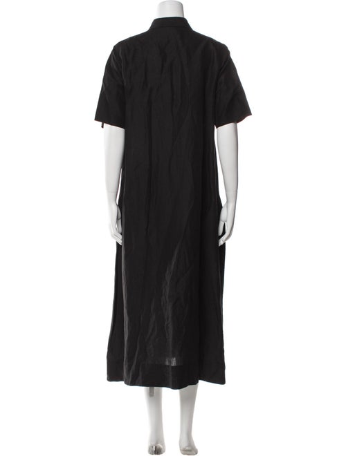 Creatures of Comfort Silk Long Dress