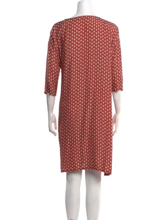 Creatures of Comfort Silk Knee-Length Dress