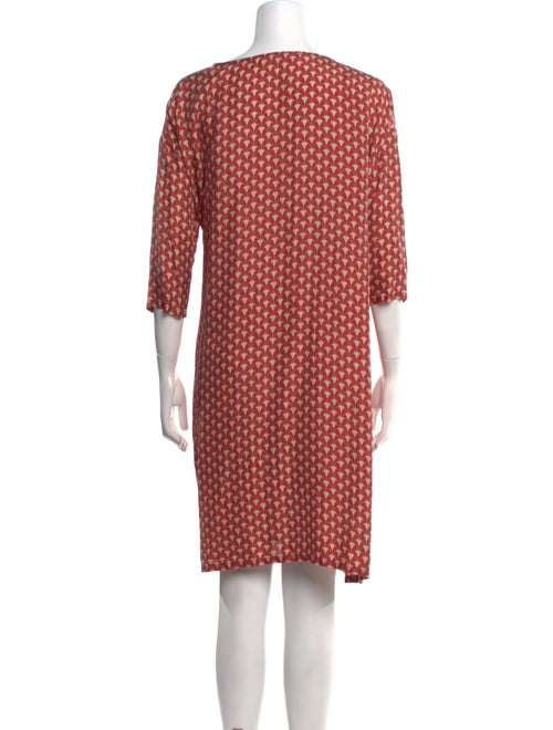 Creatures of Comfort Silk Knee-Length Dress