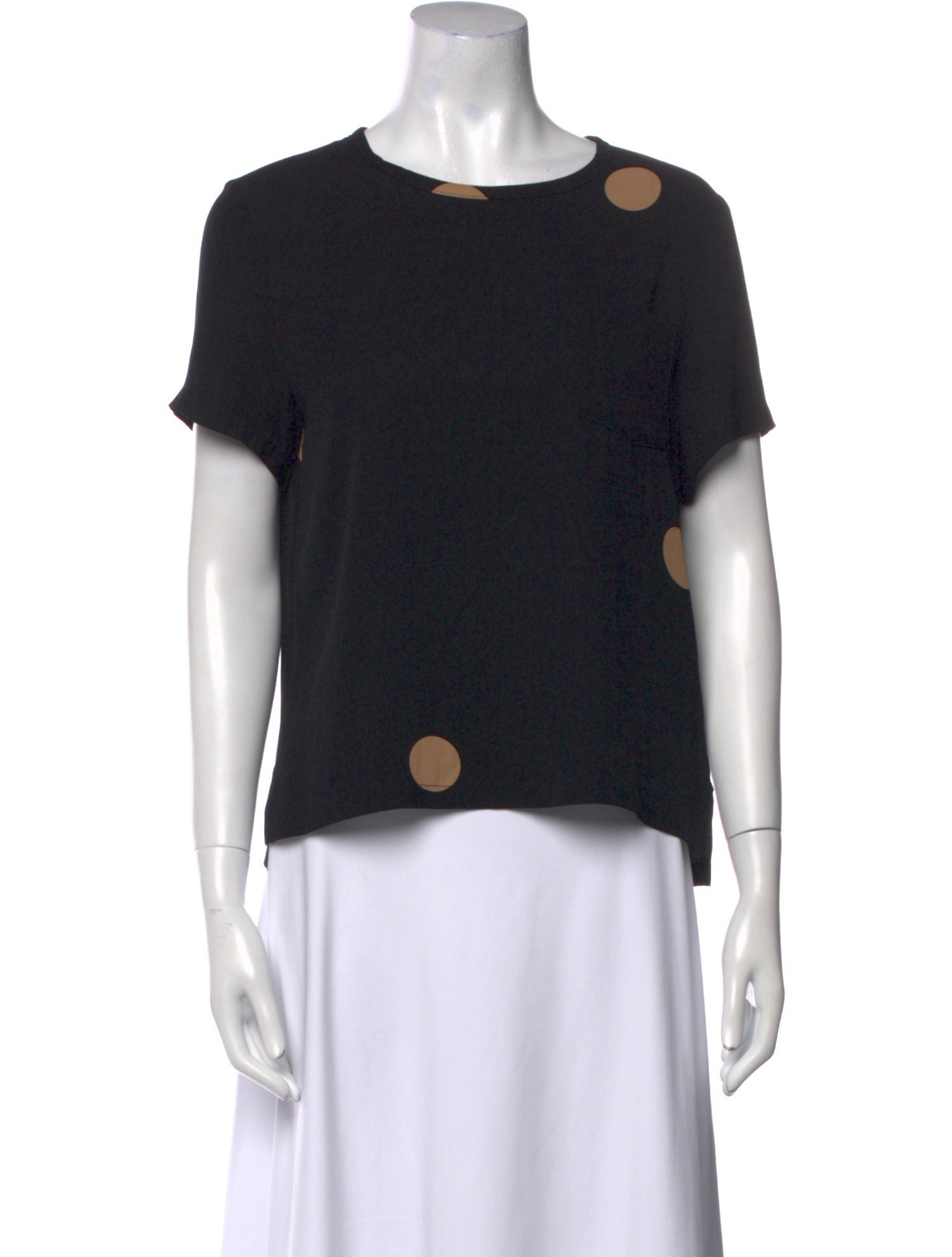 Creatures of Comfort Silk Crew Neck T-Shirt