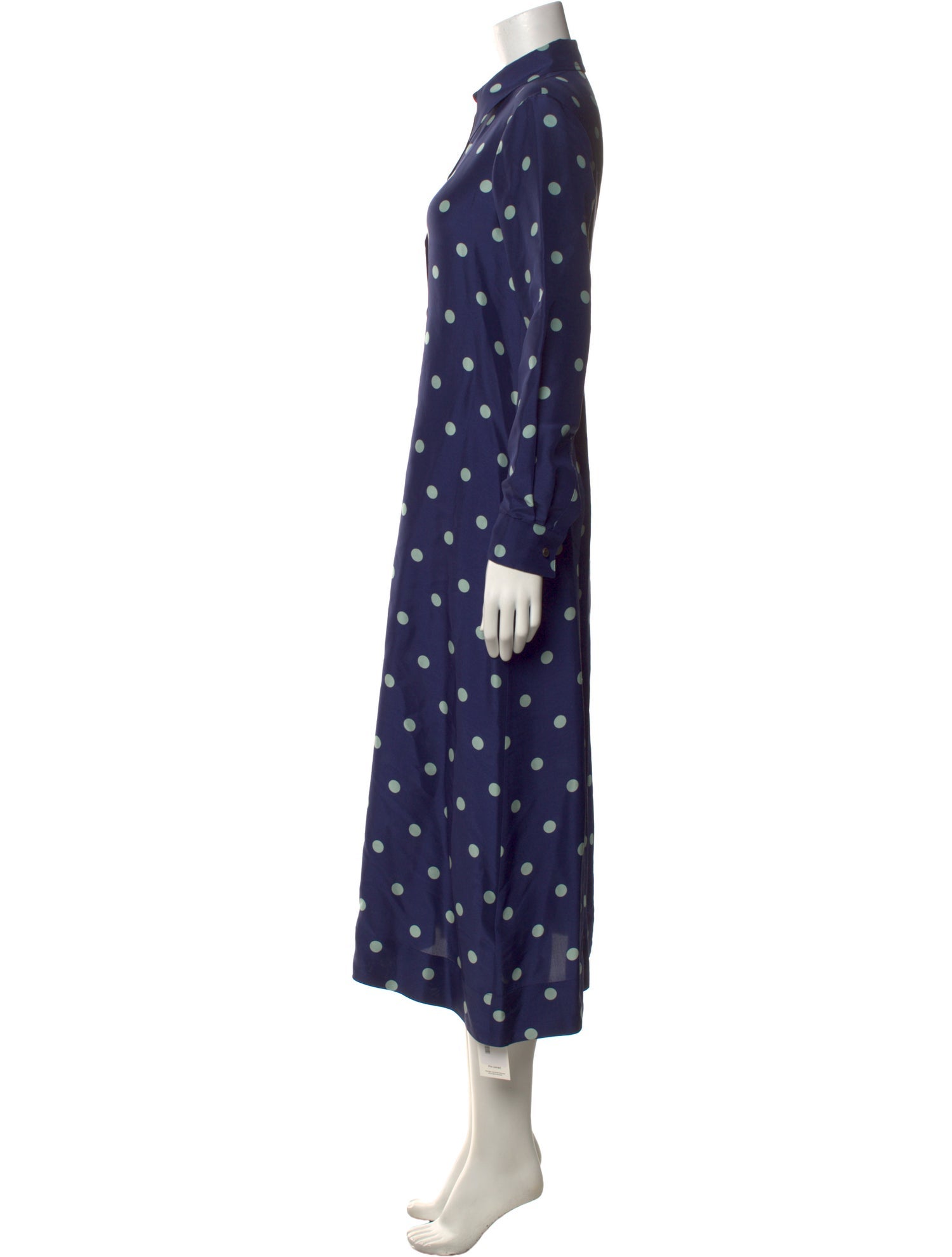 Creatures of Comfort Silk Midi Length Dress