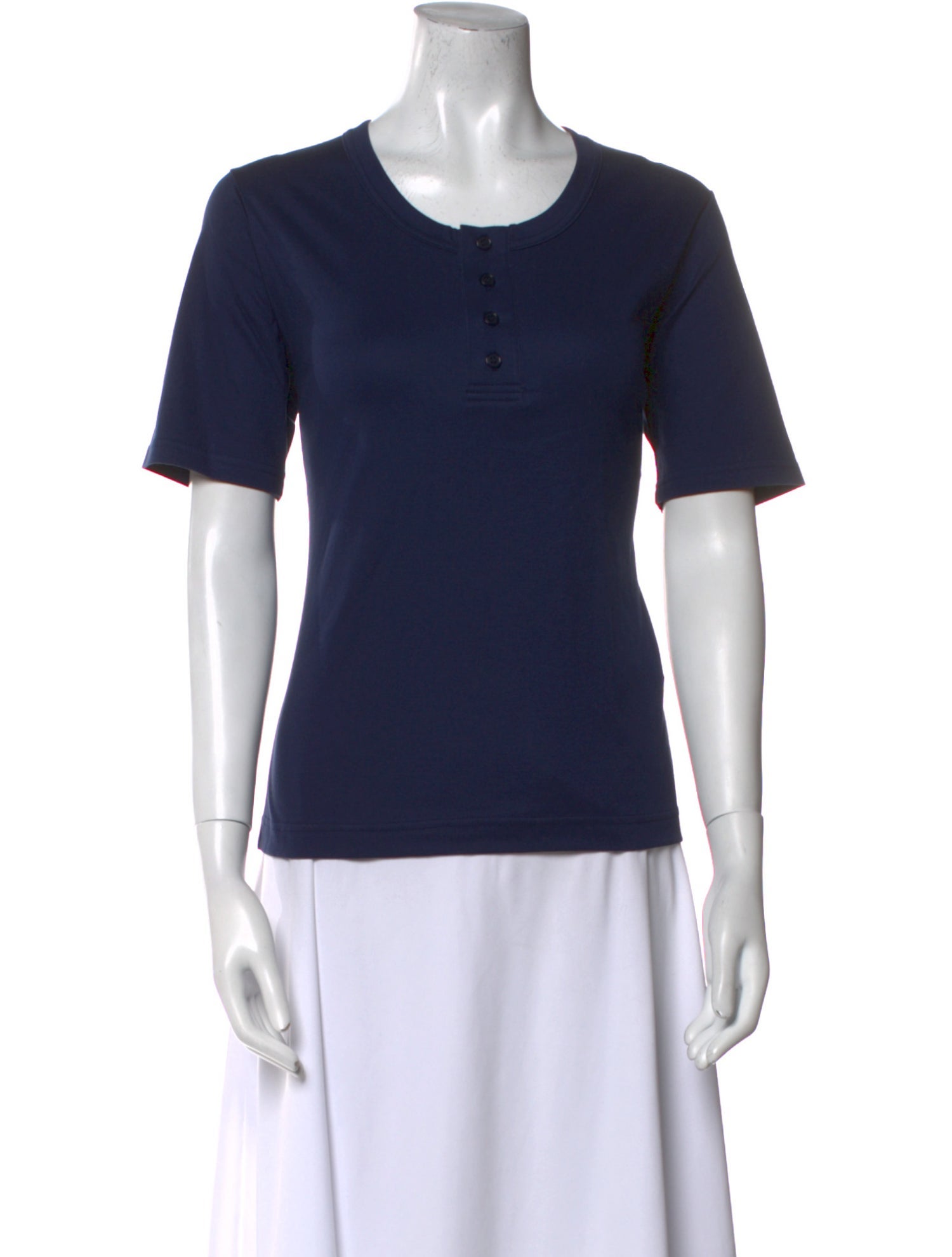 Creatures of Comfort Scoop Neck Short Sleeve T-Shirt