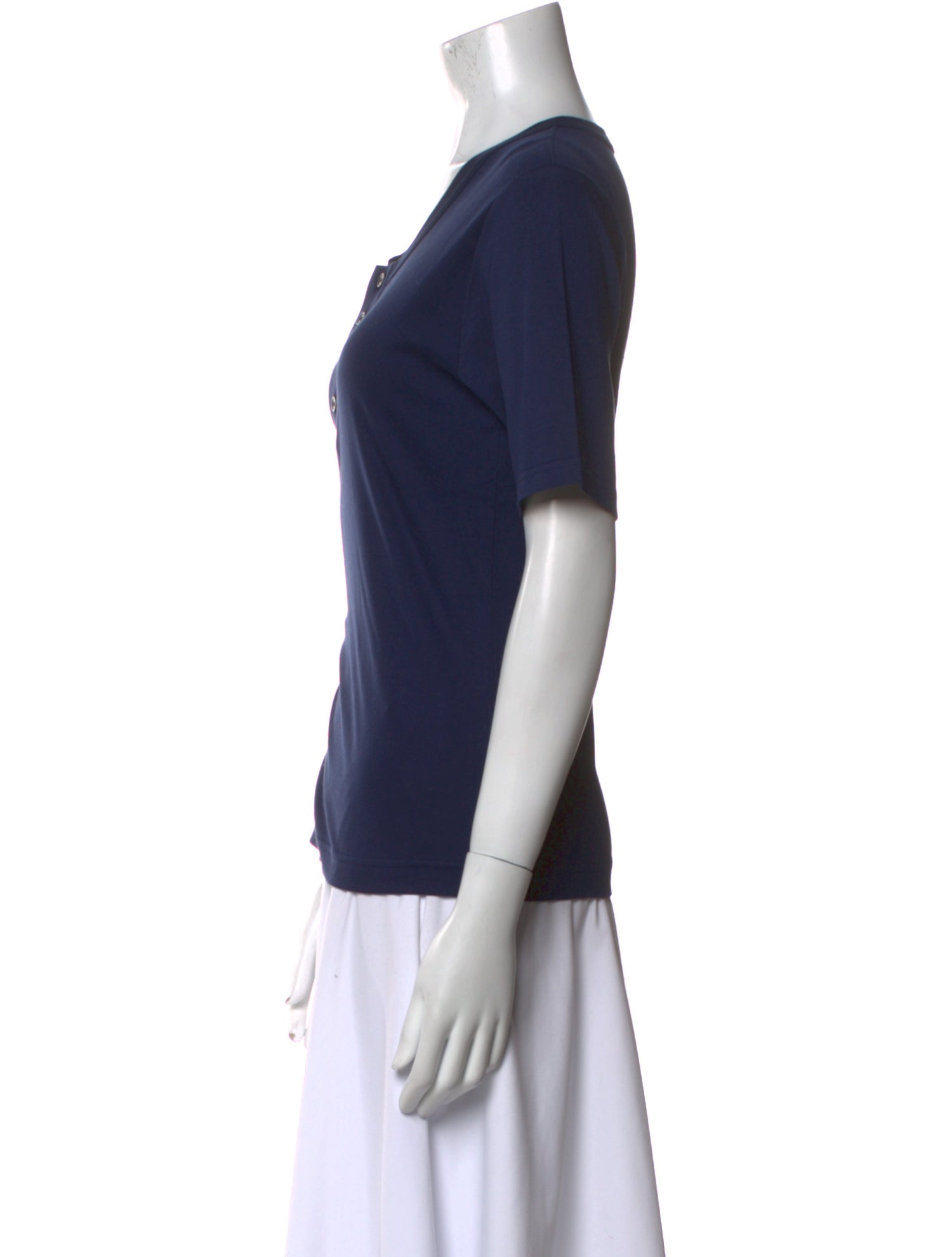 Creatures of Comfort Scoop Neck Short Sleeve T-Shirt