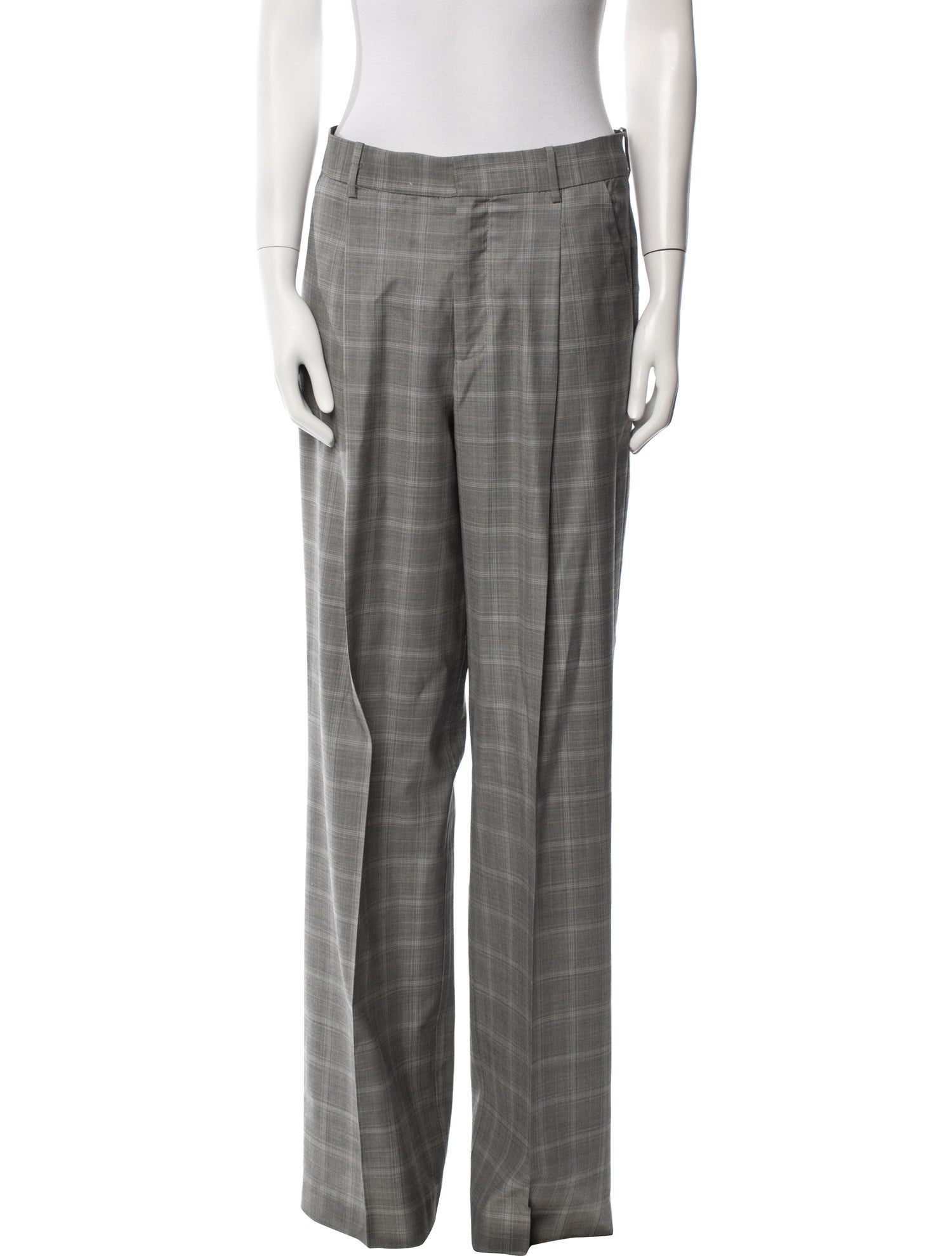 Creatures of Comfort Virgin Wool Wide Leg Pants