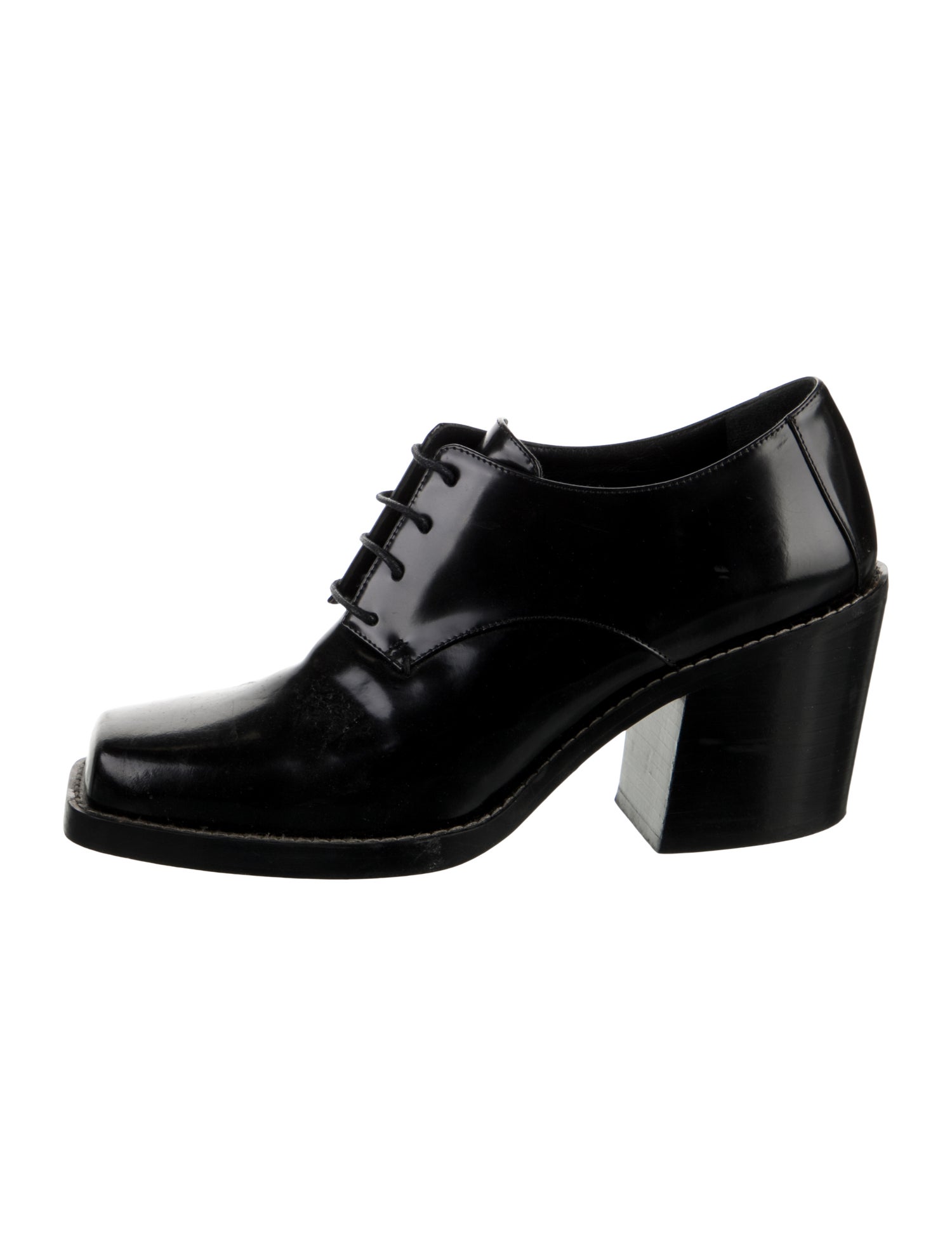 Creatures of Comfort Patent Leather Oxfords