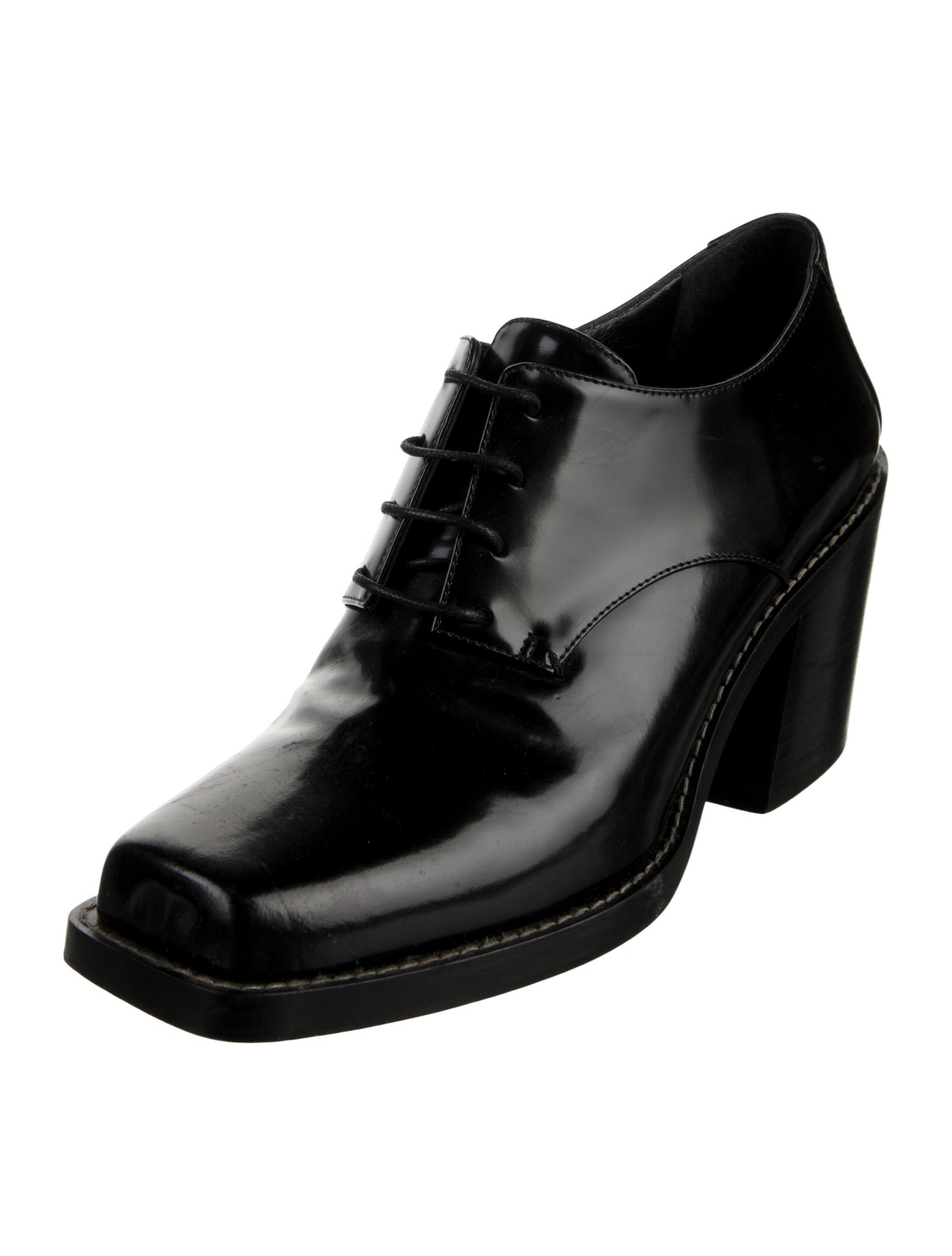 Creatures of Comfort Patent Leather Oxfords