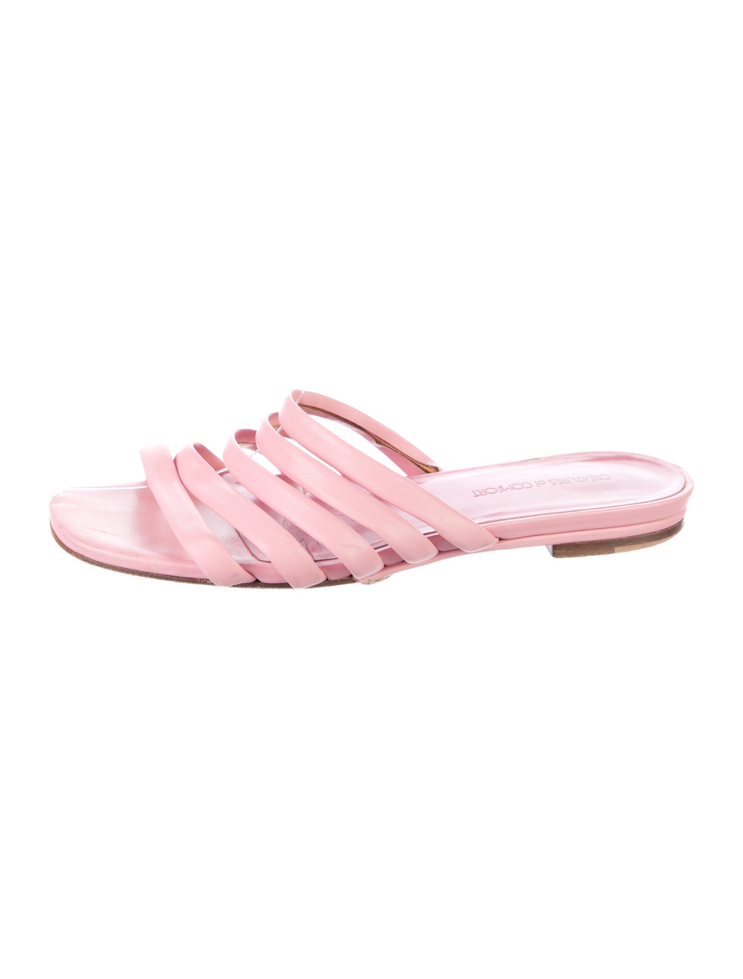 Creatures of Comfort Leather Slides