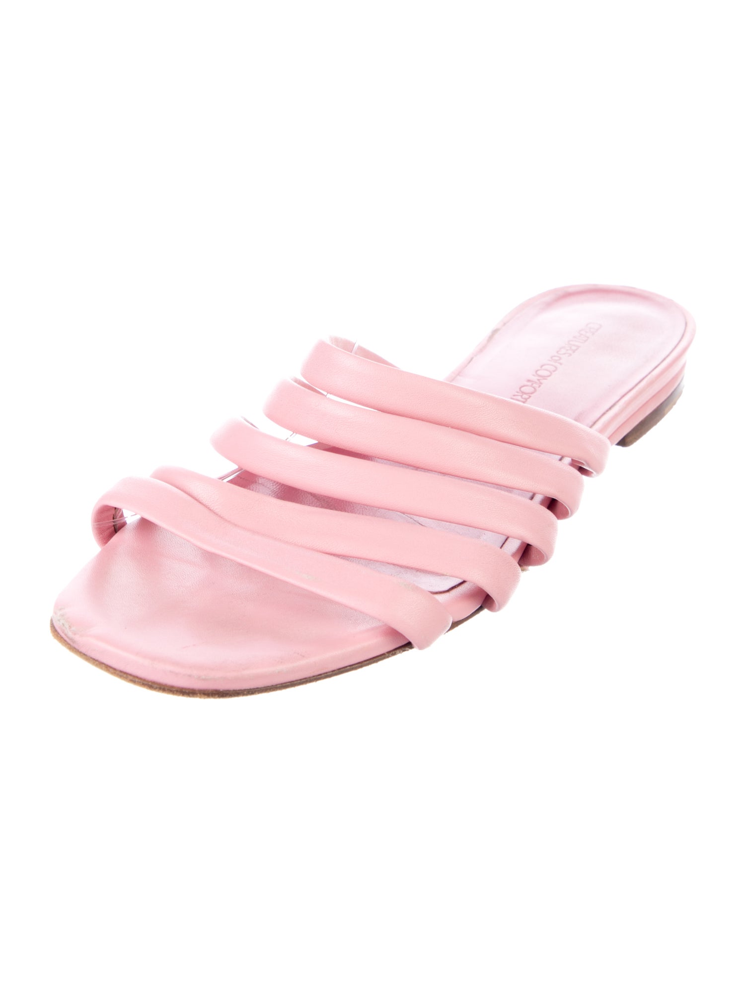 Creatures of Comfort Leather Slides