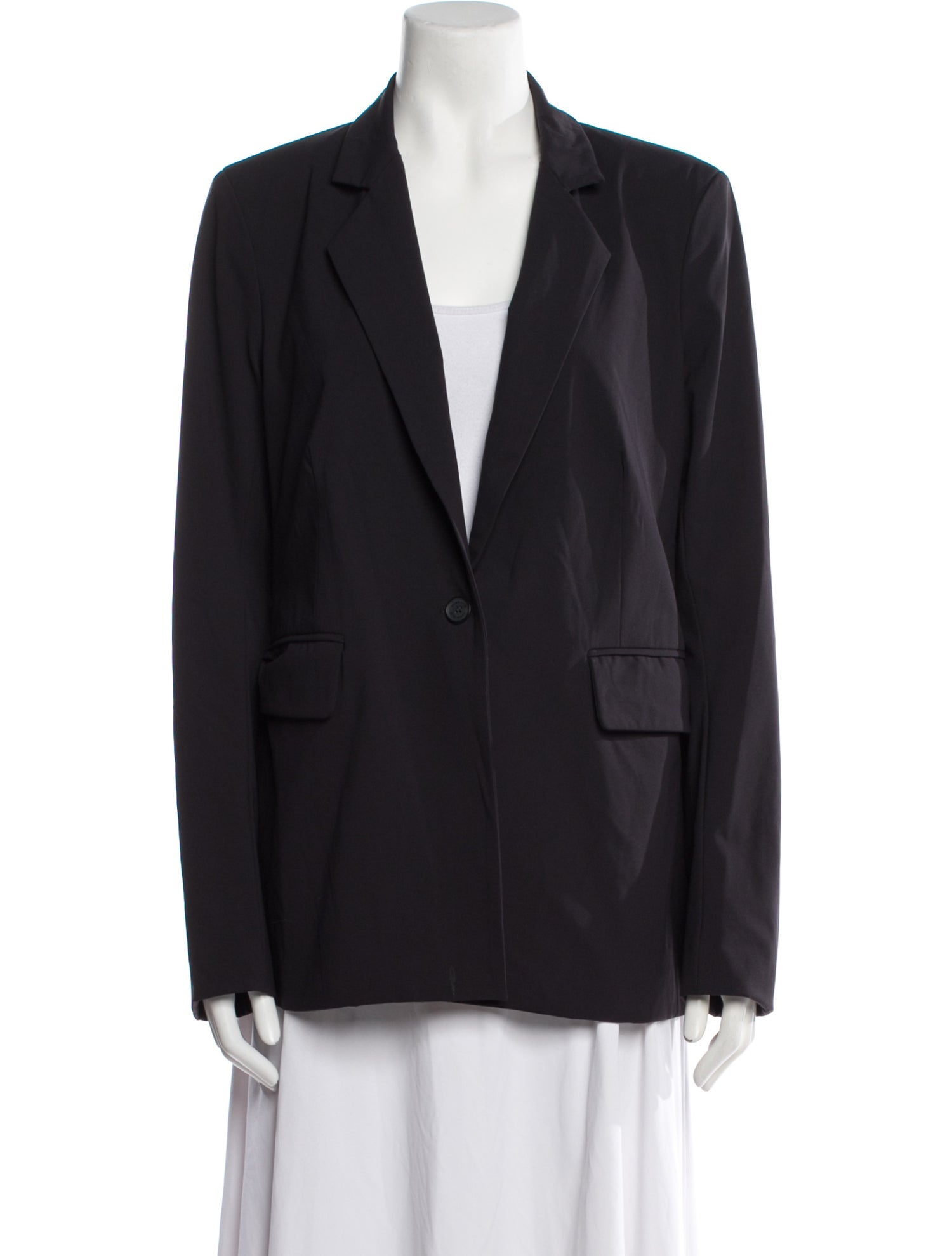 Carbon 38 Nylon Blazer
