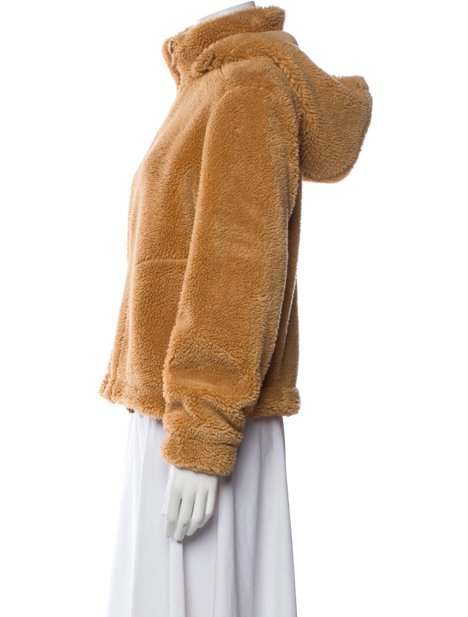 Carbon 38 Faux Fur Jacket