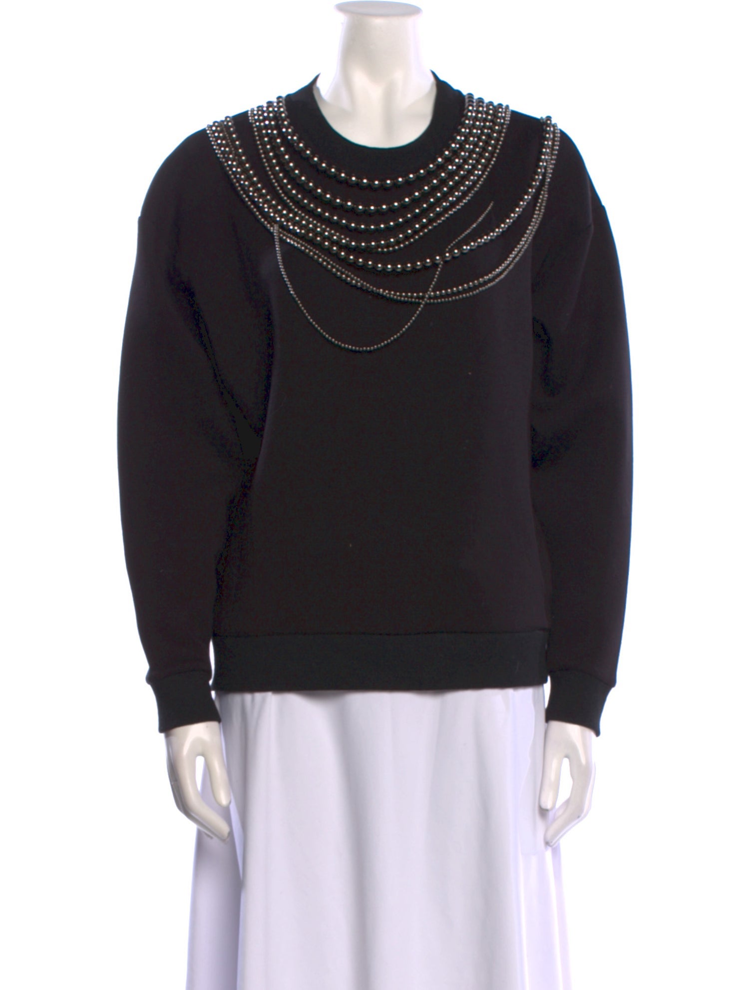 Carbon 38 Crew Neck Long Sleeve Sweatshirt