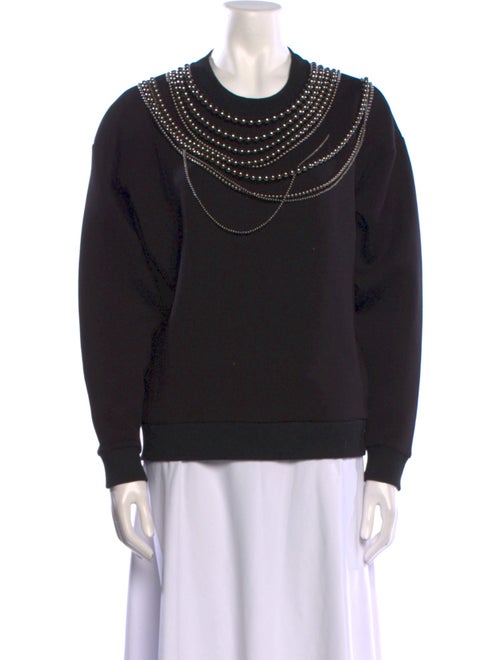 Carbon 38 Crew Neck Long Sleeve Sweatshirt