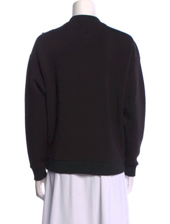 Carbon 38 Crew Neck Long Sleeve Sweatshirt