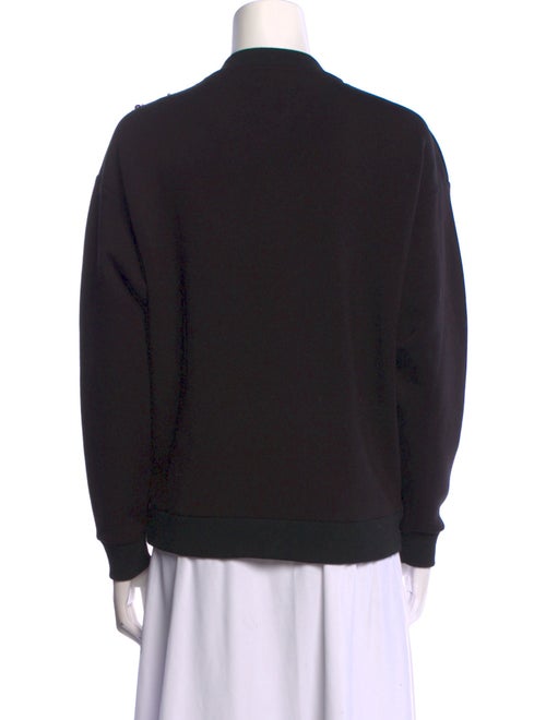 Carbon 38 Crew Neck Long Sleeve Sweatshirt
