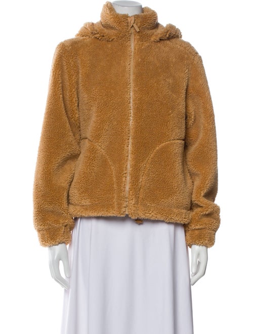 Carbon 38 Faux Fur Jacket