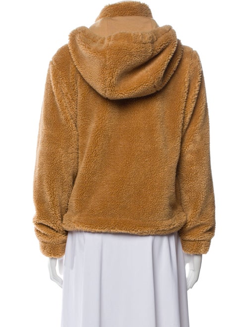 Carbon 38 Faux Fur Jacket