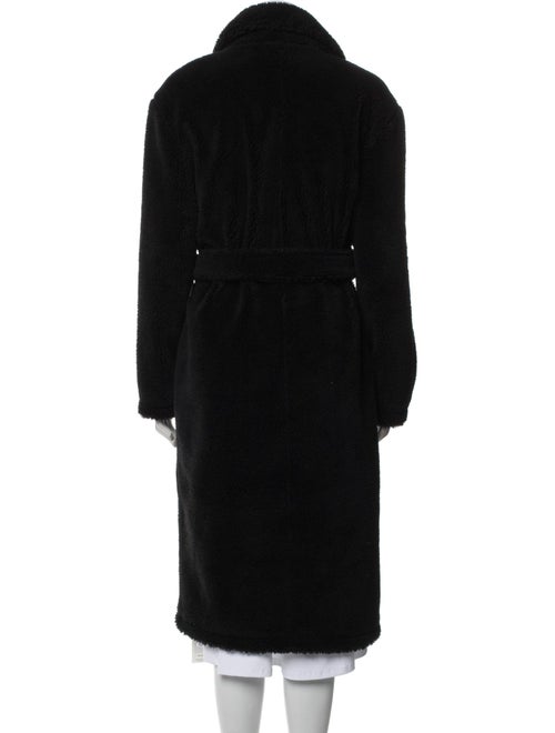 Carbon 38 Faux Fur Coat