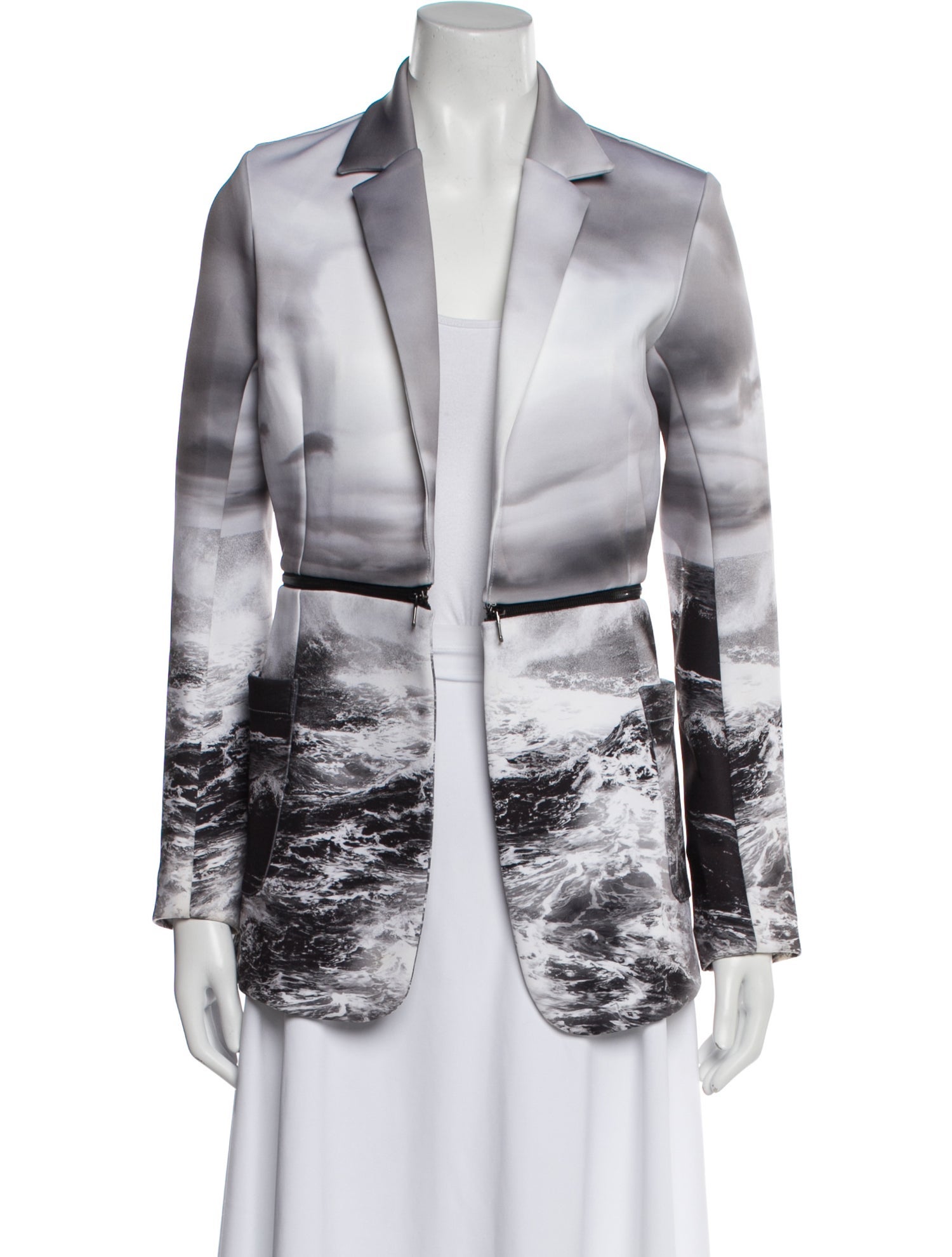 Carbon 38 Printed Jacket