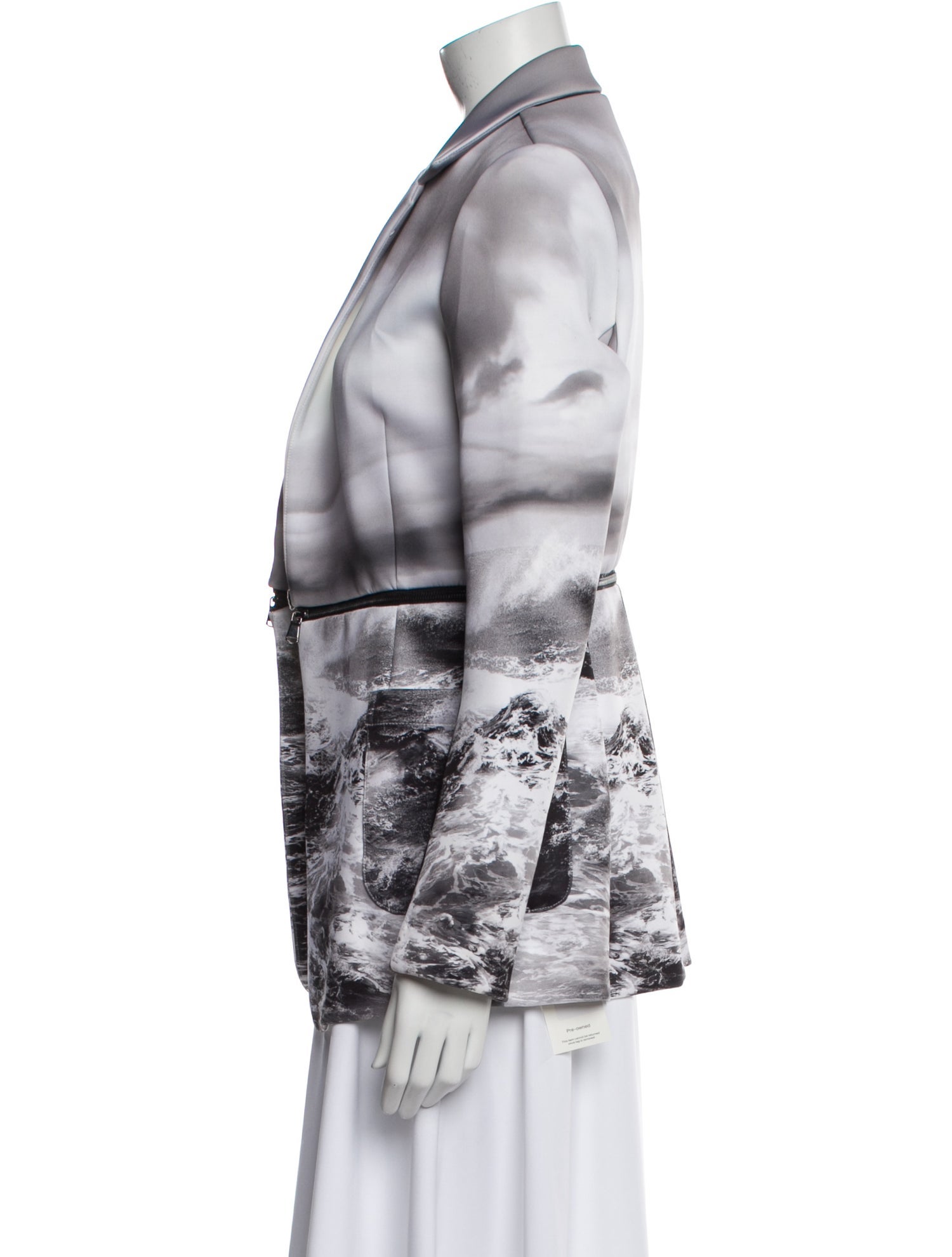 Carbon 38 Printed Jacket