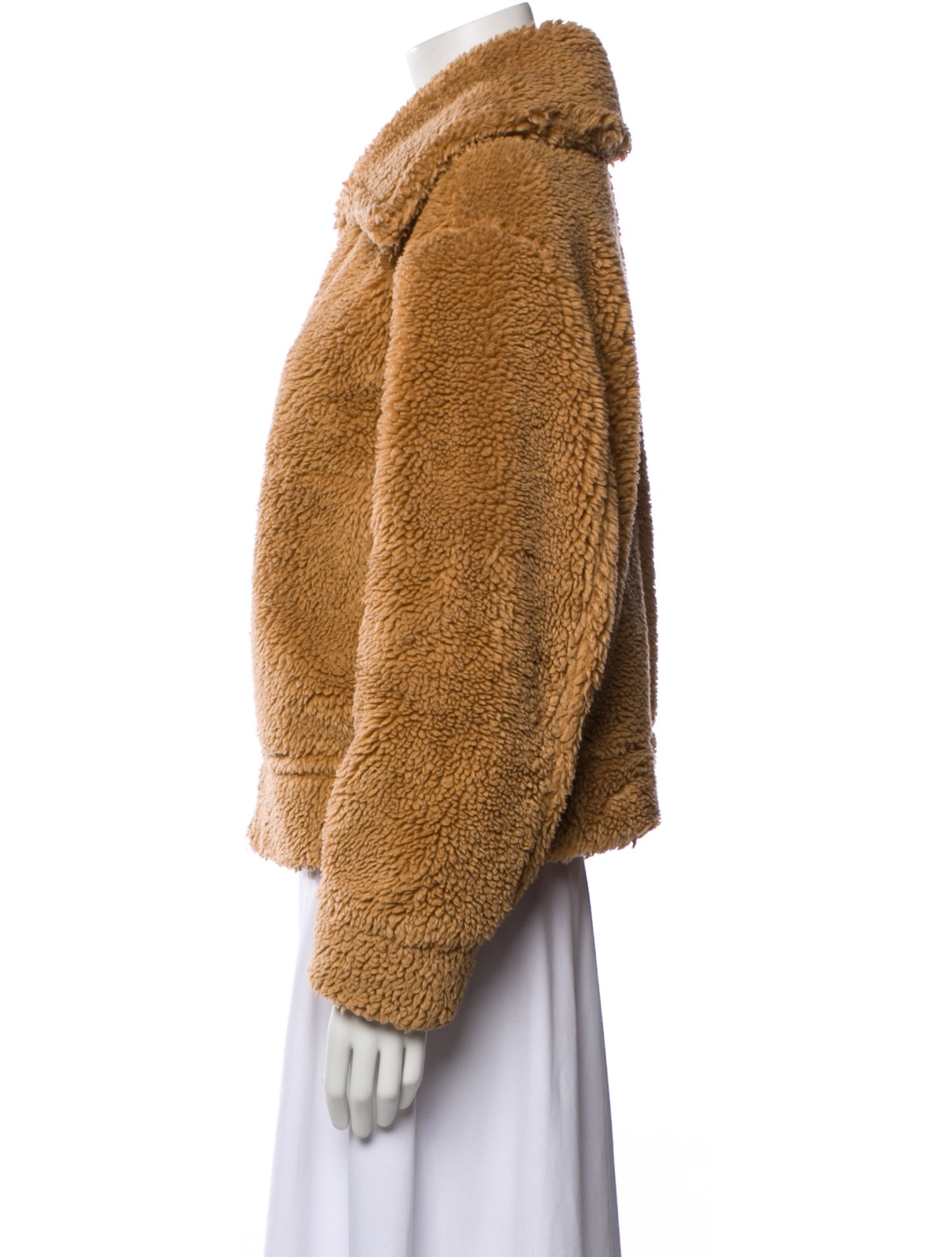 Carbon 38 Faux Fur Jacket