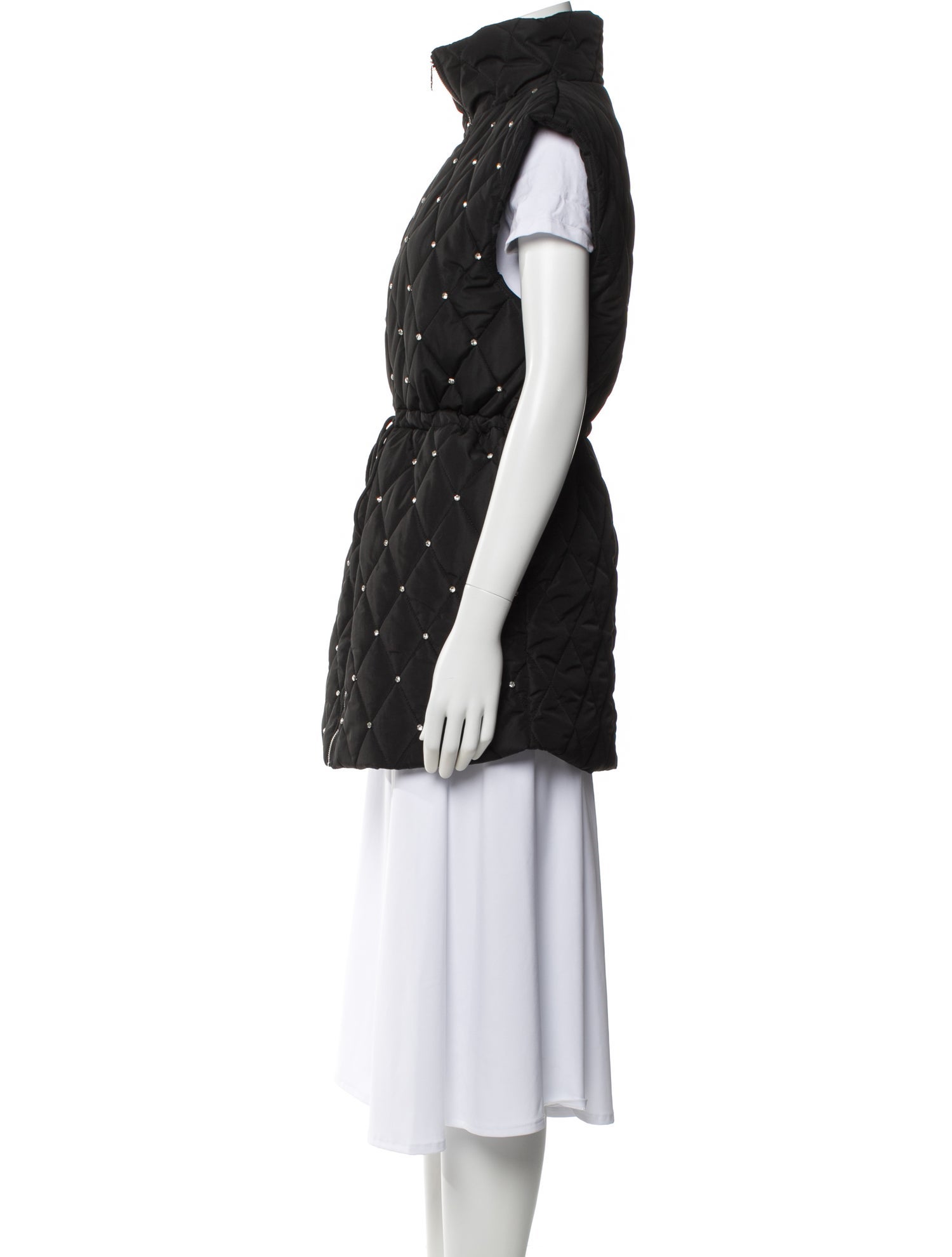 Carbon 38 Polka Dot Print Vest