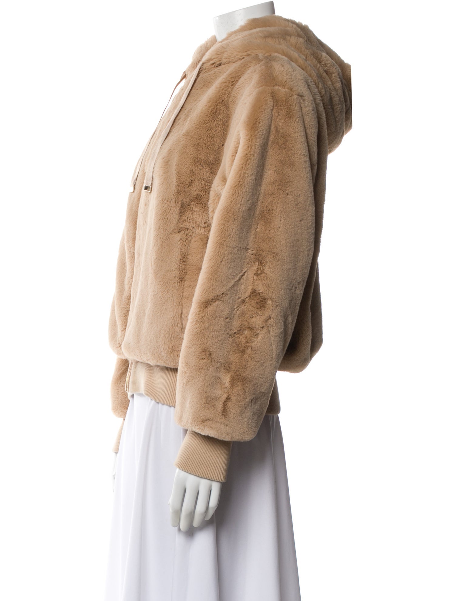 Carbon 38 Faux Fur Jacket