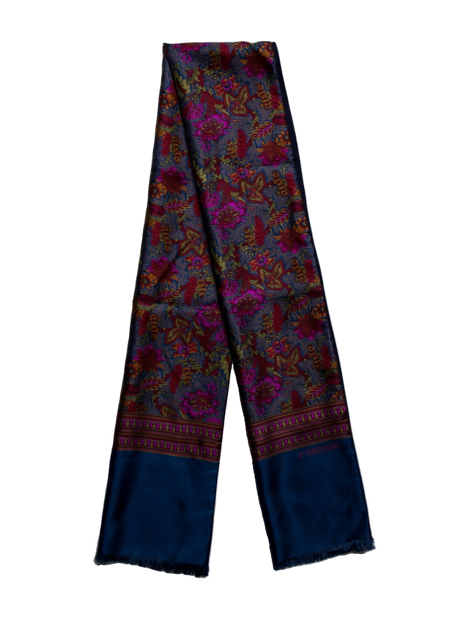 Carlo Palazzi Silk Printed Scarf