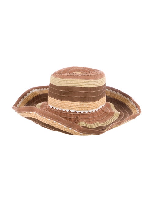 Callanan Pattern Print Wide Brim Sun Hat
