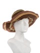 Callanan Pattern Print Wide Brim Sun Hat