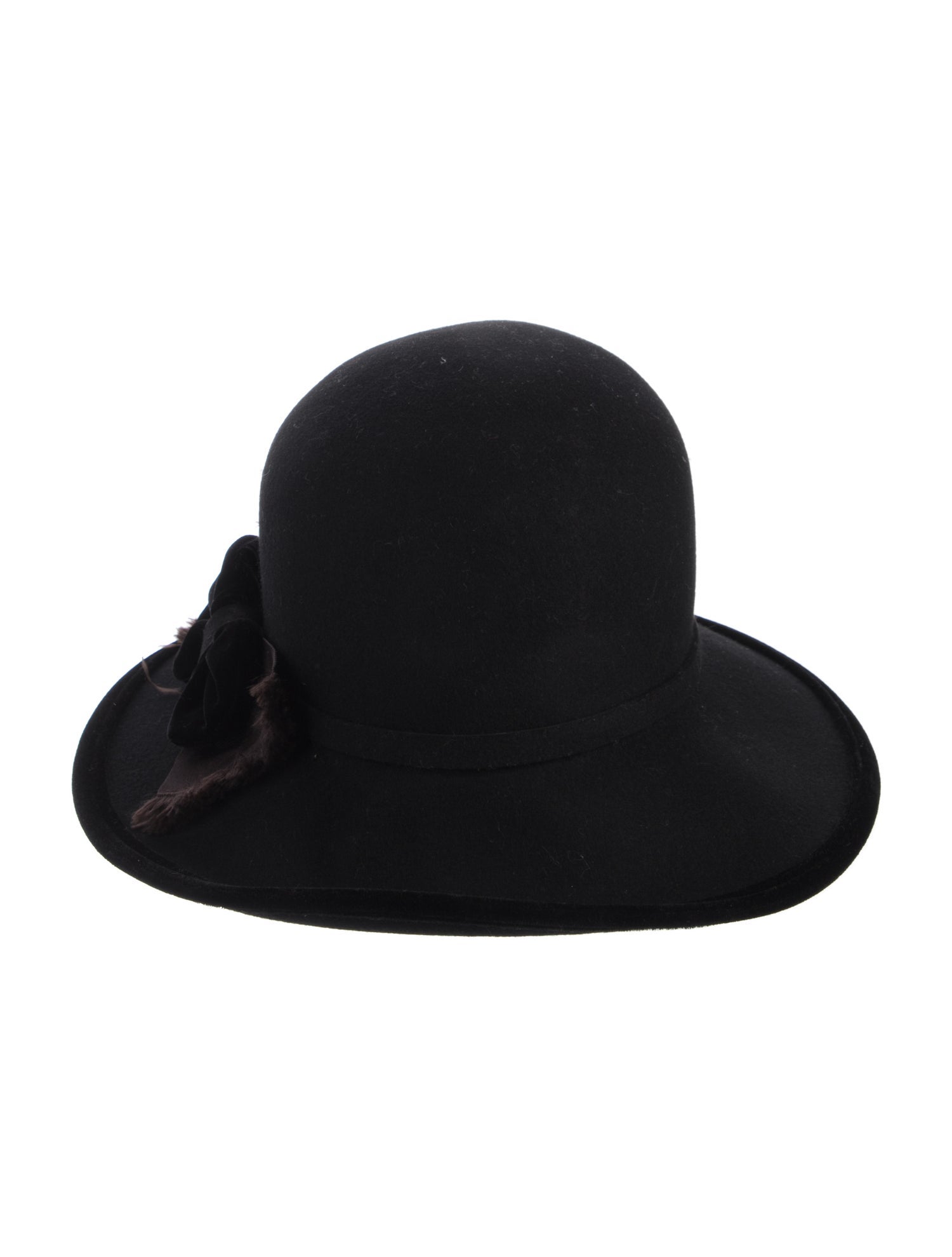 Callanan Black wool top hat