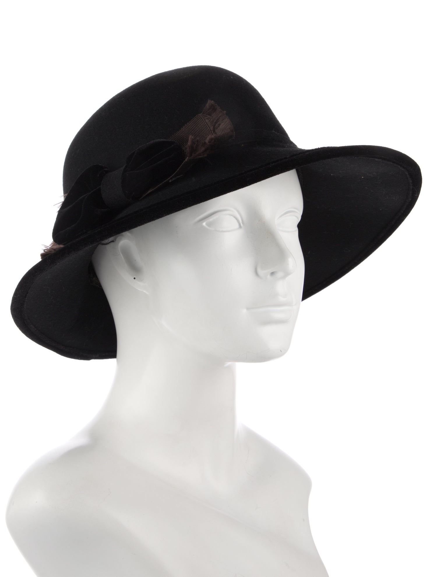 Callanan Black wool top hat