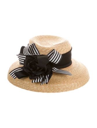 Callanan raffia bucket hat