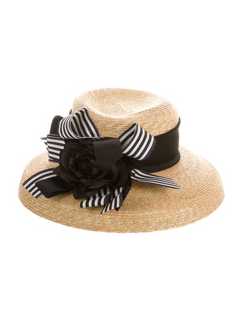 Callanan raffia bucket hat