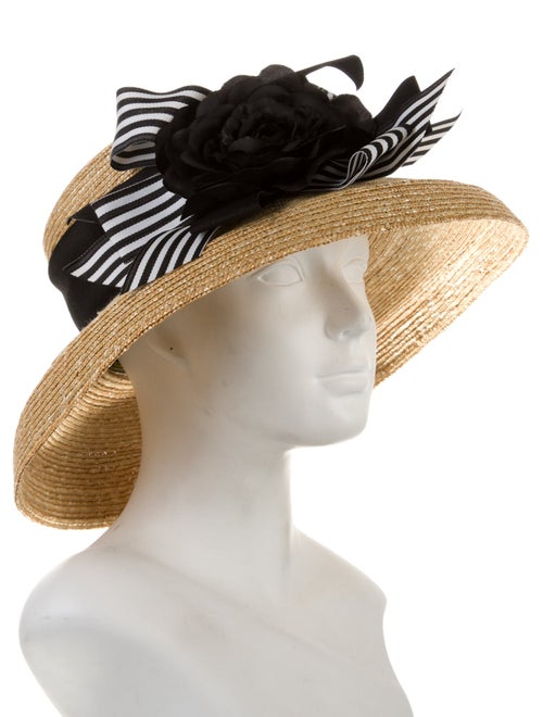 Callanan raffia bucket hat