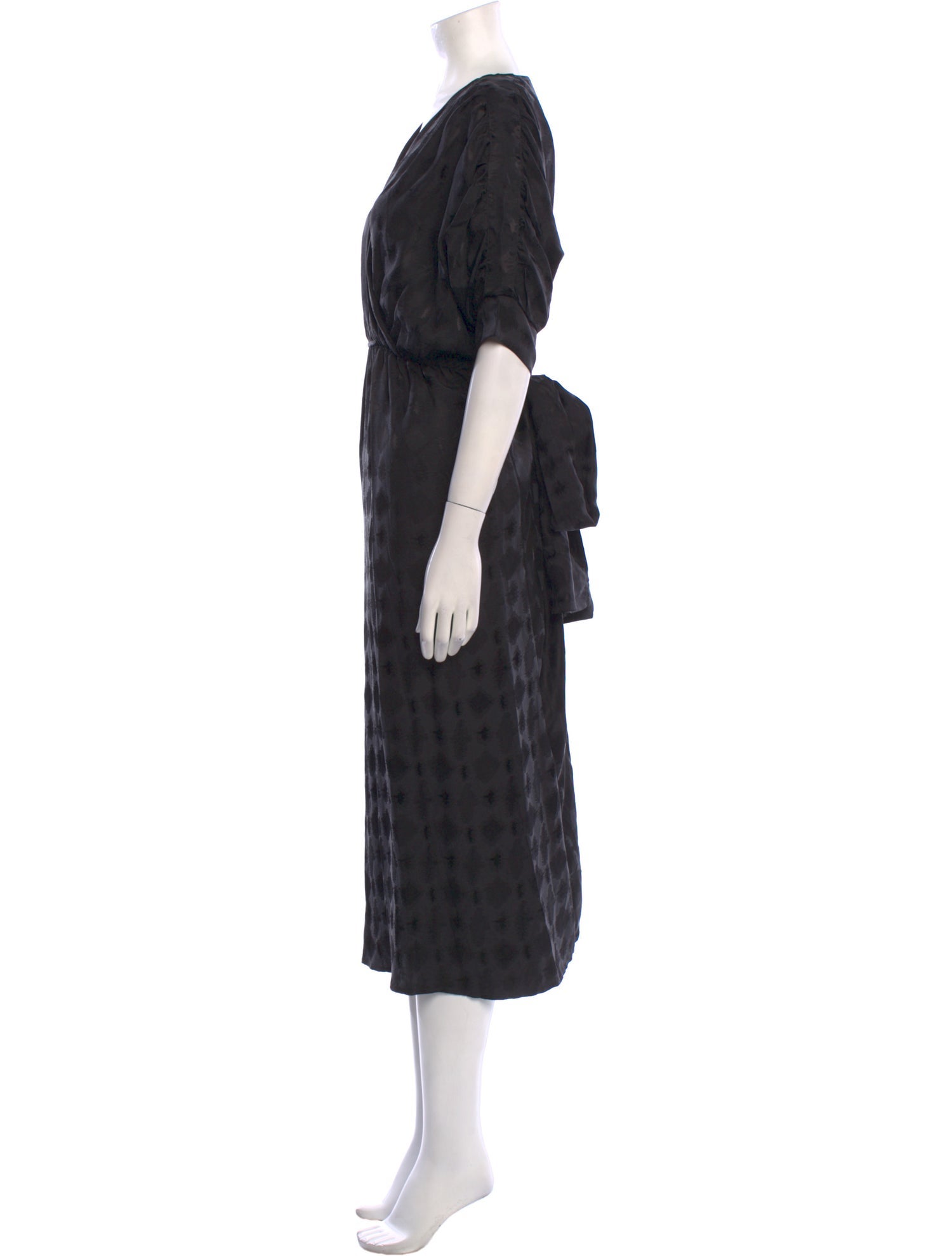 Callanan Printed Long Dress