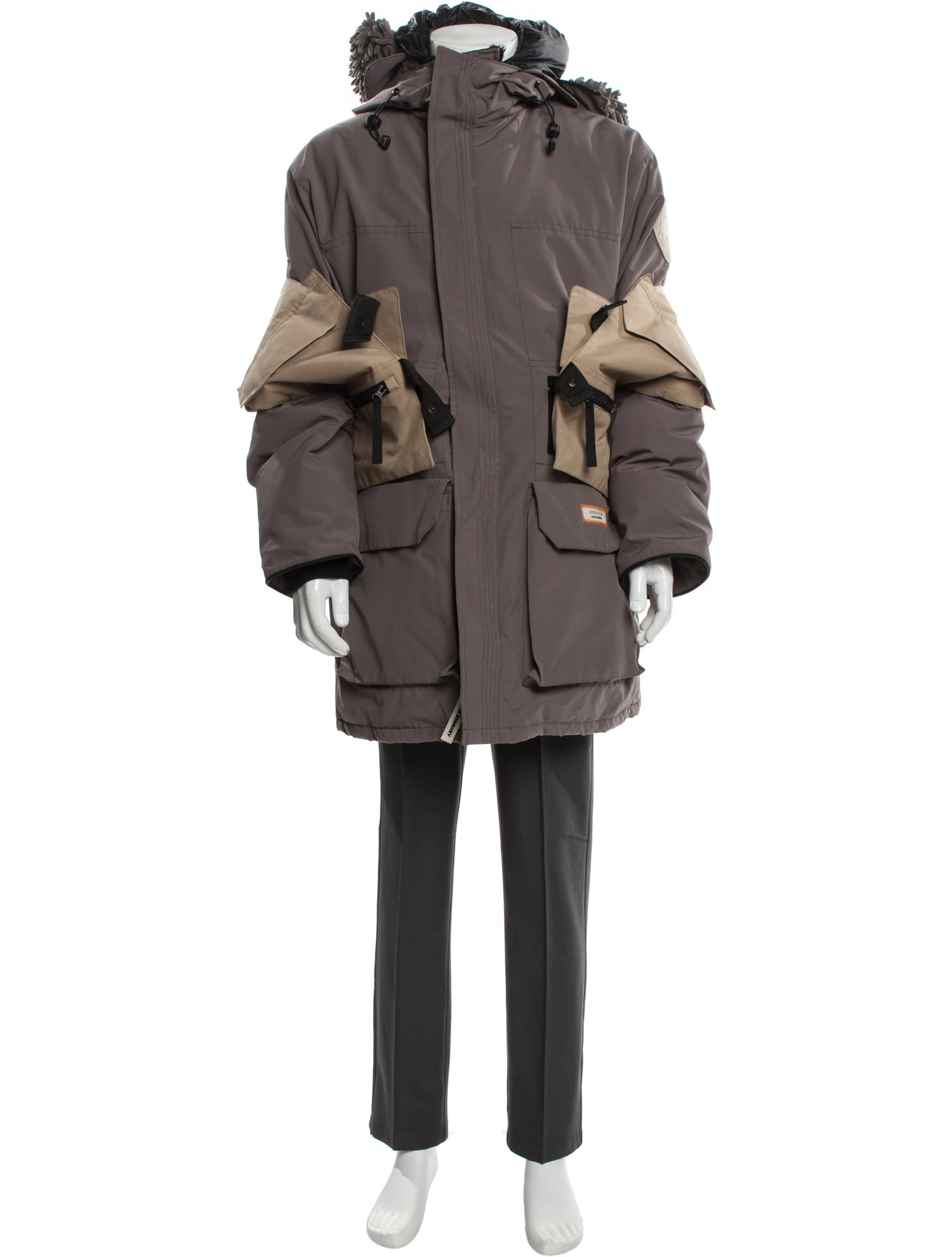 Canada Goose x NBA x Salehe Bembury 2021 Expedition Parka