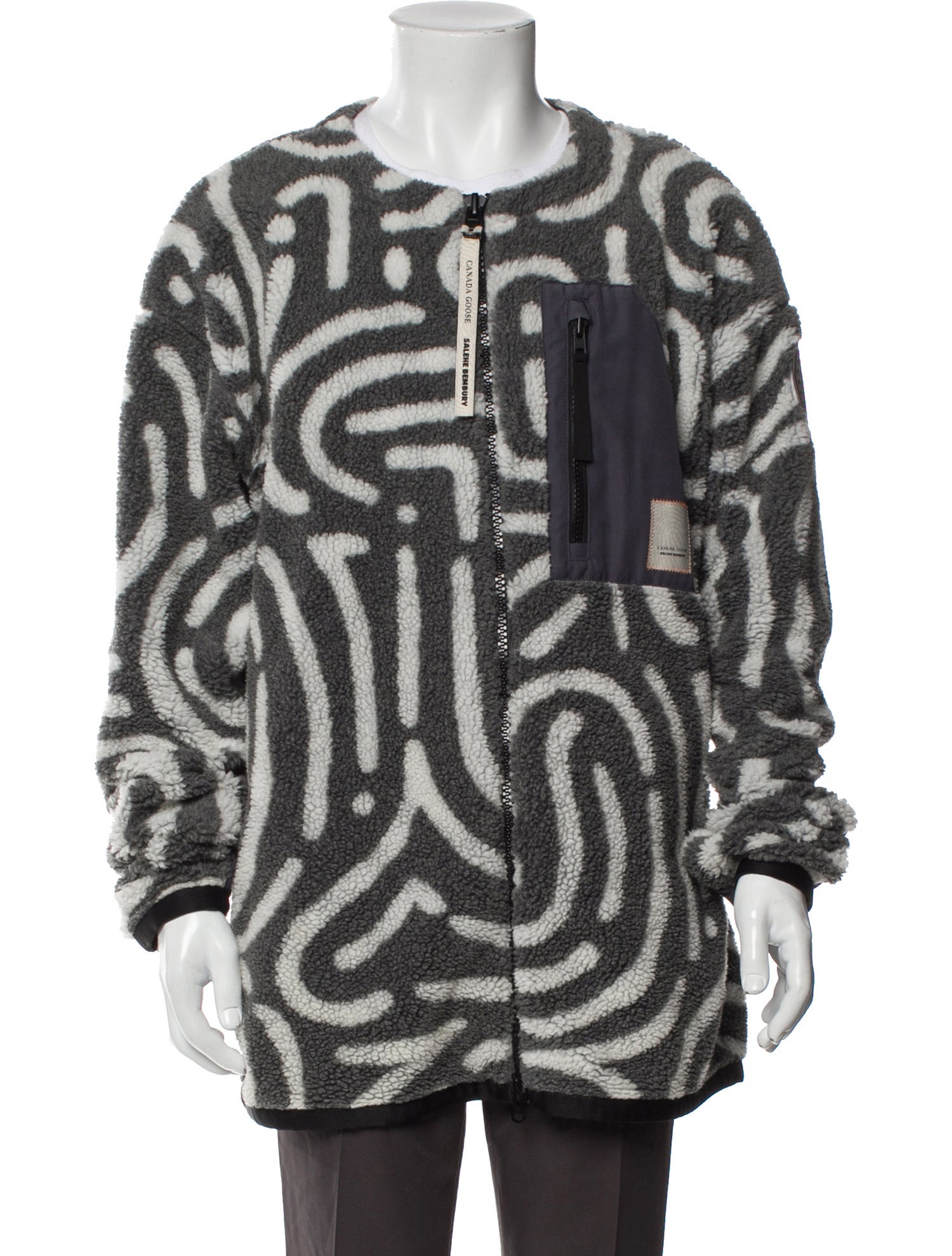 Canada Goose x NBA x Salehe Bembury Jacket