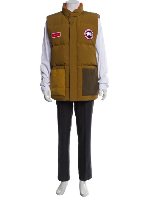 Canada Goose x Rhude x NBA Graphic Print Parka