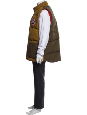 Canada Goose x Rhude x NBA Graphic Print Parka