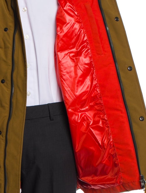 Canada Goose x Rhude x NBA Graphic Print Parka