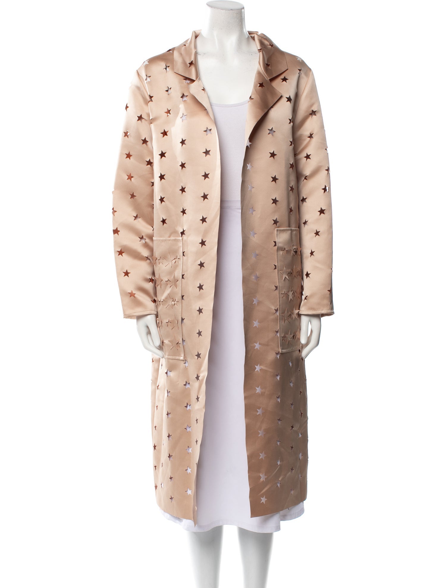 Caban Romantic Printed Coat