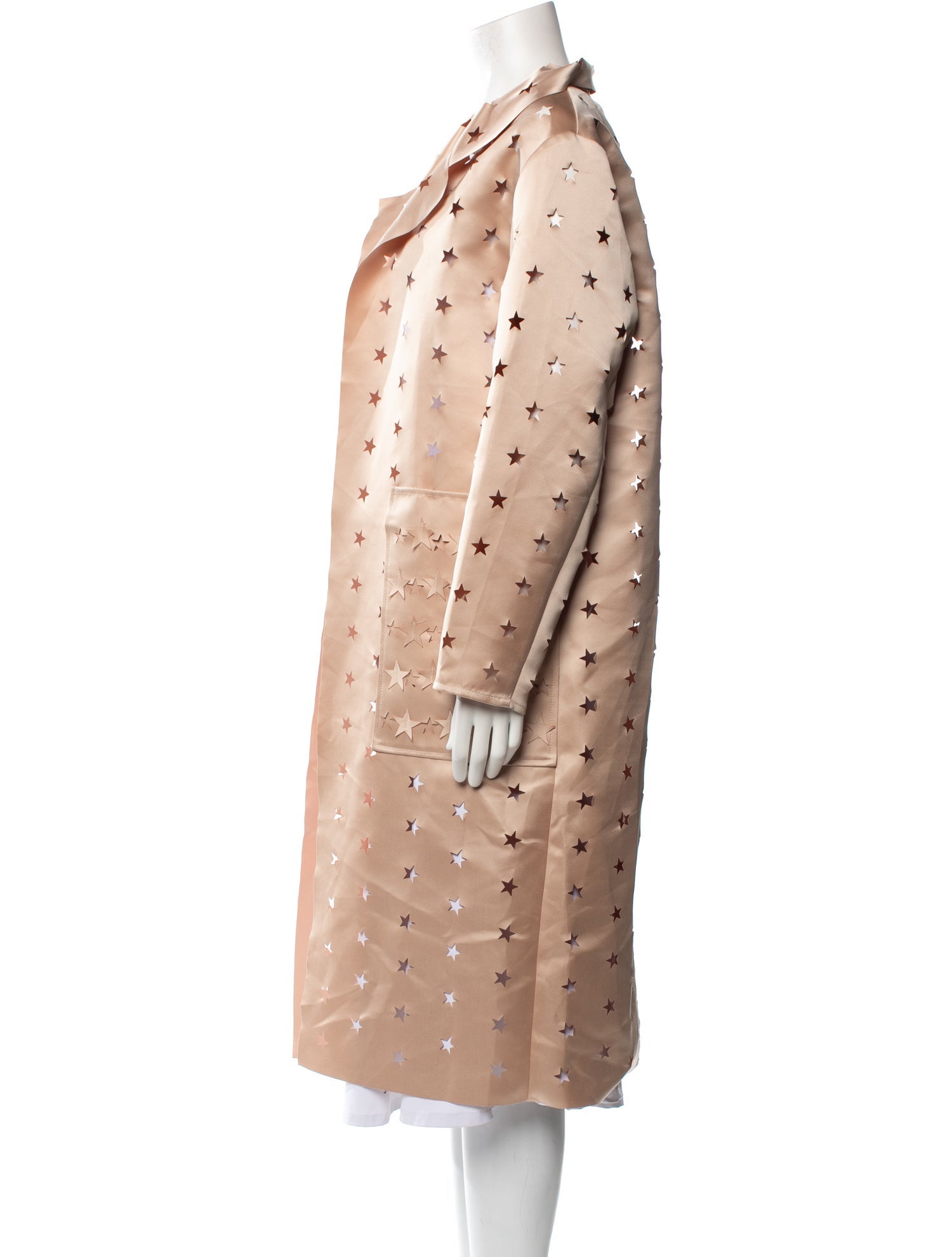 Caban Romantic Printed Coat