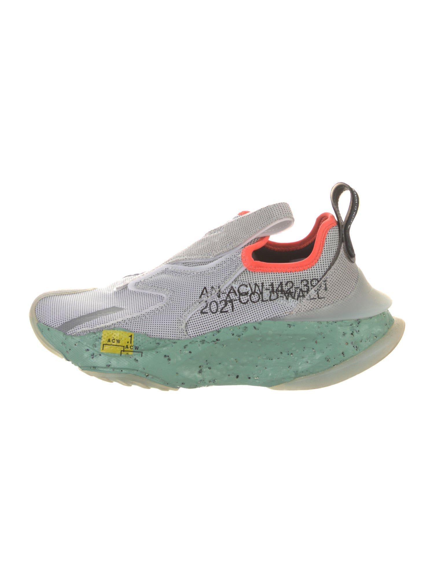 Converse x A-COLD-WALL* Colorblock Pattern Sneakers