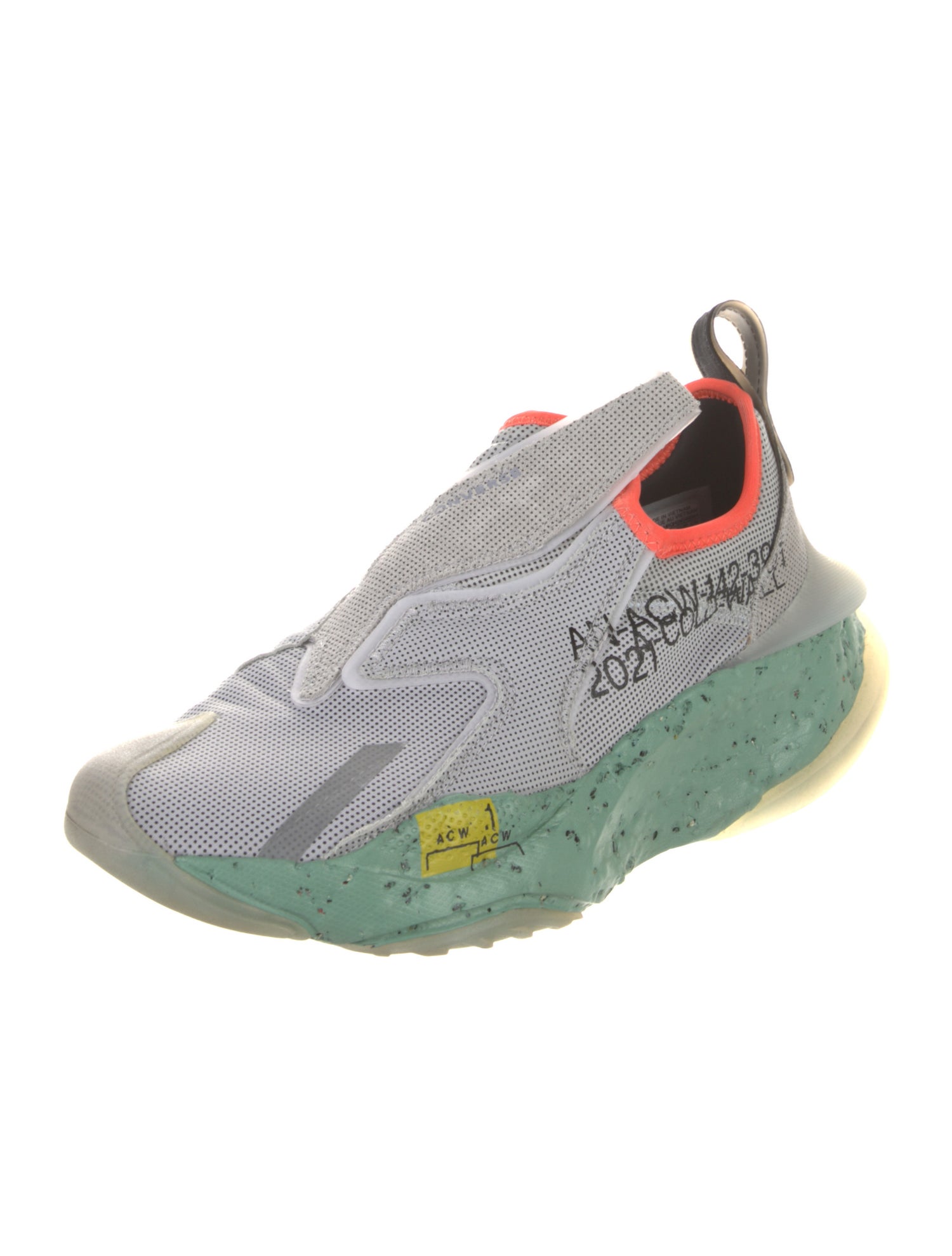 Converse x A-COLD-WALL* Colorblock Pattern Sneakers