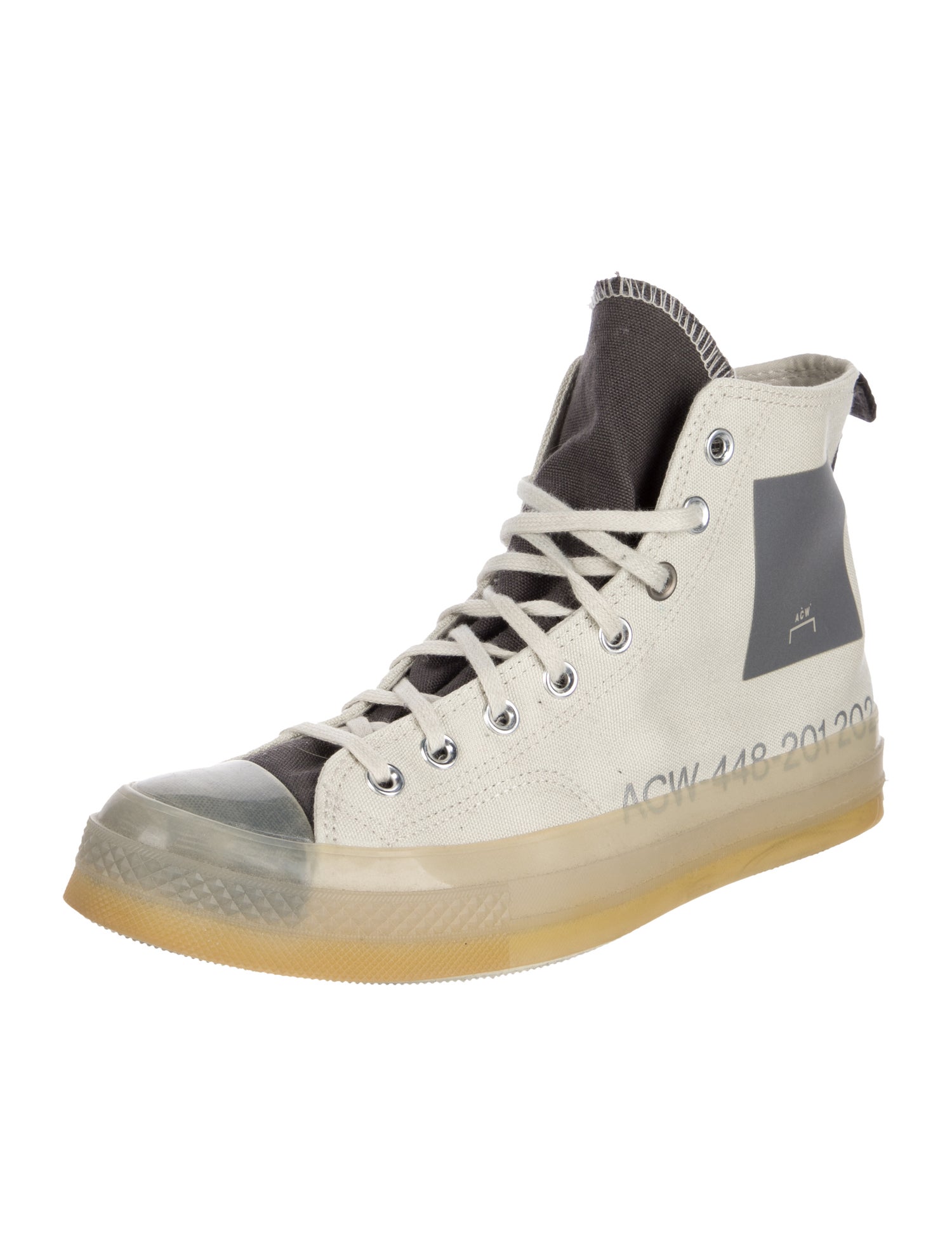 Converse x A-COLD-WALL* Canvas Printed Sneakers