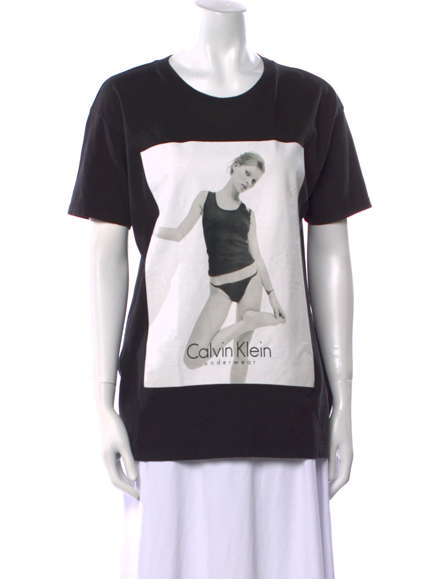 Calvin Klein x Opening Ceremony Graphic Print Crew Neck T-Shirt